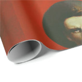 ヴィンテージの西部の違法の包装紙 ラッピングペーパー (ロールコーナー)