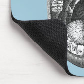 ヴィンテージの解剖口 マウスパッド (コーナー)