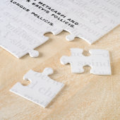 ヴィンテージの解剖学の芸術手のやし ジグソーパズル (側面)