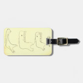 ヴィンテージの解剖学|の下顎 ラゲッジタグ (正面横)