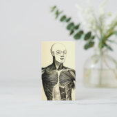 ヴィンテージの解剖学|の胴(1852年頃) 名刺 (スタンド正面)