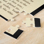 ヴィンテージの解剖学|の足筋肉 ジグソーパズル (側面)