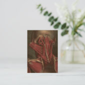 ヴィンテージの解剖学|の首および肩 名刺 (スタンド正面)