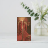 ヴィンテージの解剖学|の首 名刺 (スタンド正面)