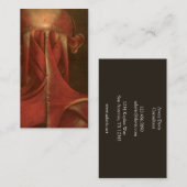 ヴィンテージの解剖学|の首 名刺 (正面/裏面)