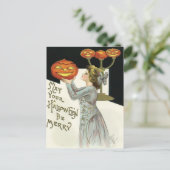 ヴィンテージの許可を得るメリー ポストカード (スタンド正面)