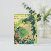 ヴィンテージの詩 ポストカード (スタンド正面)