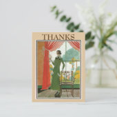 ヴィンテージの読み物が変わる ポストカード (スタンド正面)