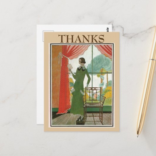 ヴィンテージの読み物が変わる ポストカード (正面/裏面インサイチュ)