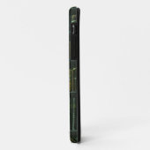 ヴィンテージの読書アート作品ギフト Case-Mate iPhoneケース (裏面/左)