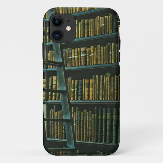 ヴィンテージの読書アート作品ギフト Case-Mate iPhoneケース (裏面)