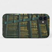 ヴィンテージの読書アート作品ギフト Case-Mate iPhoneケース (裏面(横))