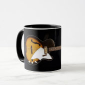 ヴィンテージの調和H22の低音のマグ マグカップ (正面左)