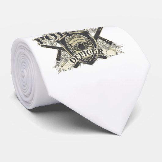 ヴィンテージの警官 ネクタイ (ロール)