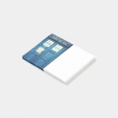 ヴィンテージの警察は公共呼出し箱に電話をかけます ポストイット (アングル)