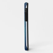 ヴィンテージの警察は公共呼出し箱に電話をかけます Case-Mate iPhoneケース (裏面/左)