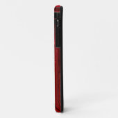 ヴィンテージの警察公共呼出し箱のiPhone 5の場合(赤い) Case-Mate iPhoneケース (裏面/左)