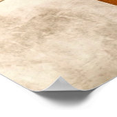 ヴィンテージの警戒:セキュリティやる気を起こさせる ポスター (角)