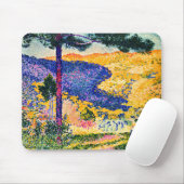 ヴィンテージの谷とモミ絵を描の マウスパッド (マウス)