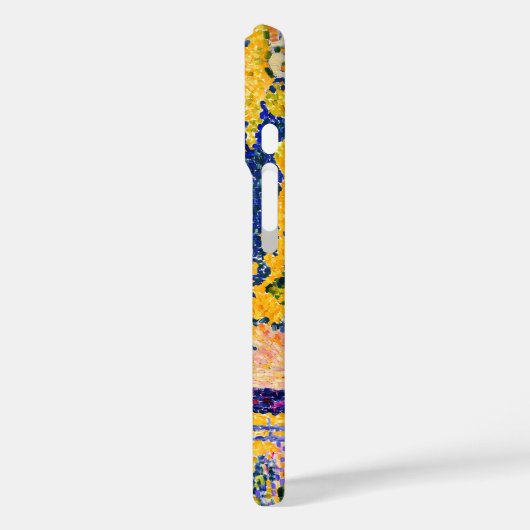 ヴィンテージの谷とモミ絵を描の Case-Mate iPhoneケース (裏面 / 左)