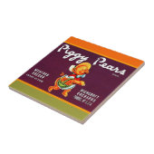 ヴィンテージの豚のようなナシのオレゴンのナシはブタのタイルを分類できます タイル (側面)