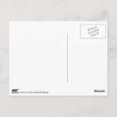 ヴィンテージの豚のエッチングカード ポストカード (裏面)