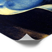 ヴィンテージの象徴的なメトロポリス映画 ポスター (角)