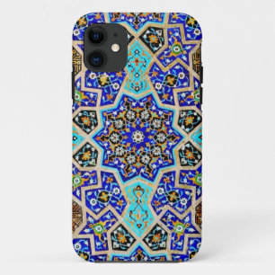 ヴィンテージの豪華でアステカな芸術 iPhone 11 ケース