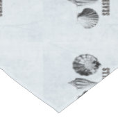 ヴィンテージの貝殻 テーブルクロス (アングル)
