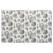 ヴィンテージの貝殻 ファブリック (ヤード)