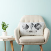ヴィンテージの貝殻 ランバークッション (椅子)