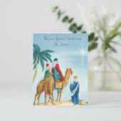 ヴィンテージの賢い三人の王のポストカード ポストカード (スタンド正面)