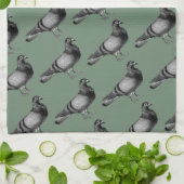 ヴィンテージの贈り物 キッチンタオル (折り畳み)