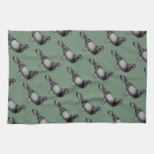 ヴィンテージの贈り物 キッチンタオル (横)