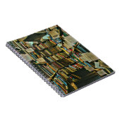 ヴィンテージの贈り物 ノートブック (右側)