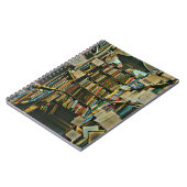 ヴィンテージの贈り物 ノートブック (左側)