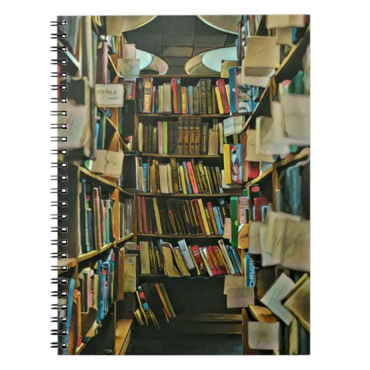 ヴィンテージの贈り物 ノートブック (正面)