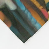 ヴィンテージの贈り物 フリースブランケット (角)