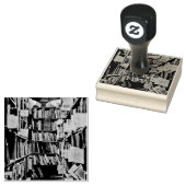 ヴィンテージの贈り物 ラバースタンプ (押印)