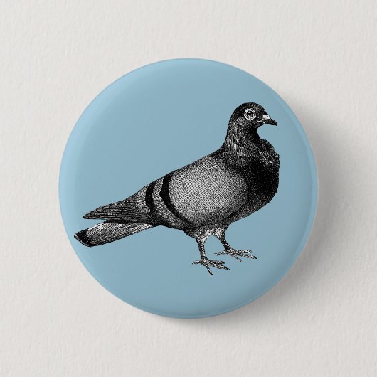 ヴィンテージの贈り物 缶バッジ (正面)