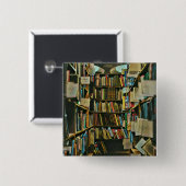 ヴィンテージの贈り物 缶バッジ (正面&裏面)