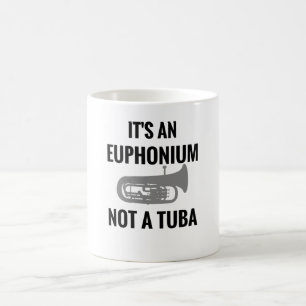 ヴィンテージの贈答品 Euphoniumプレーヤーの贈り物 コーヒーマグカップ