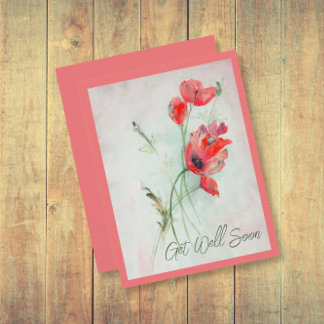 ヴィンテージの赤いケシ恋しく思ッピーが元気