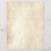 ヴィンテージの赤いバラと名前の文房具 (裏面)