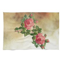 ヴィンテージの赤いバラ