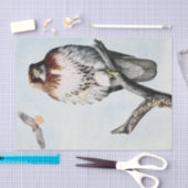 ヴィンテージの赤毛 薄葉紙 (クラフト)