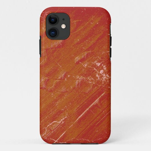 ヴィンテージの赤絵を描い背景 Case-Mate iPhoneケース (裏面)
