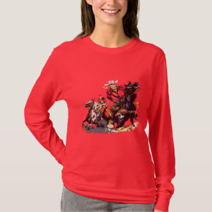 ヴィンテージの赤Ryder Tシャツ