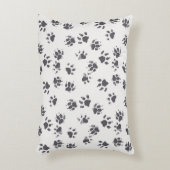 ヴィンテージの足跡をつけたシームレスなパターン  アクセントクッション (正面(垂直))