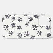 ヴィンテージの足跡をつけたシームレスなパターン  Case-Mate iPhoneケース (裏面 (横))